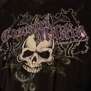 Cowgirl Militia long sleeve tshirt size Large